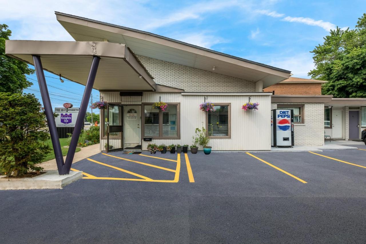 Knights Inn Burlington Exterior foto