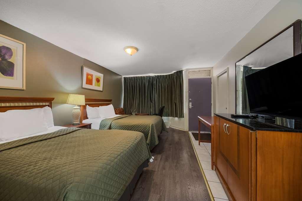 Knights Inn Burlington Zimmer foto