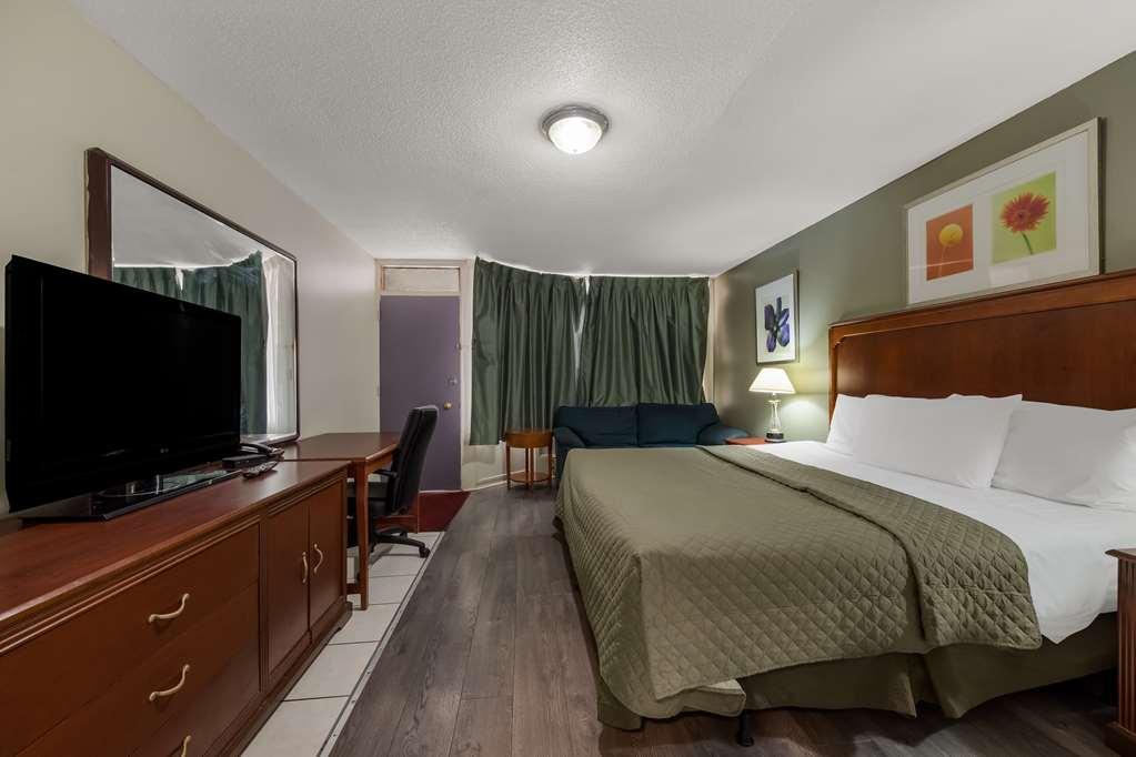 Knights Inn Burlington Zimmer foto