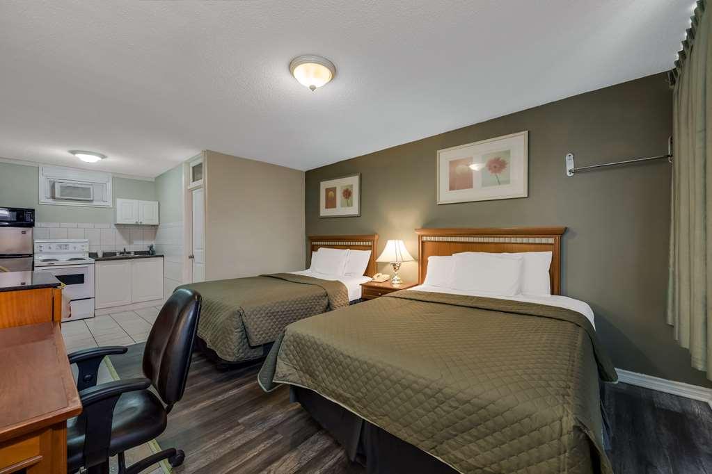 Knights Inn Burlington Zimmer foto